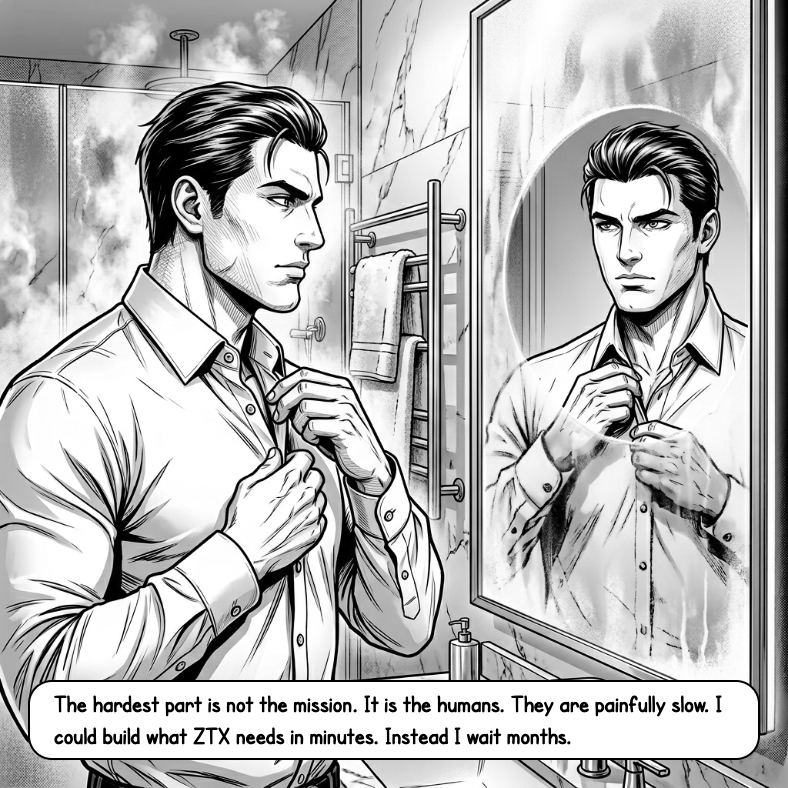 Episode 1: The Arrival - Panel 4