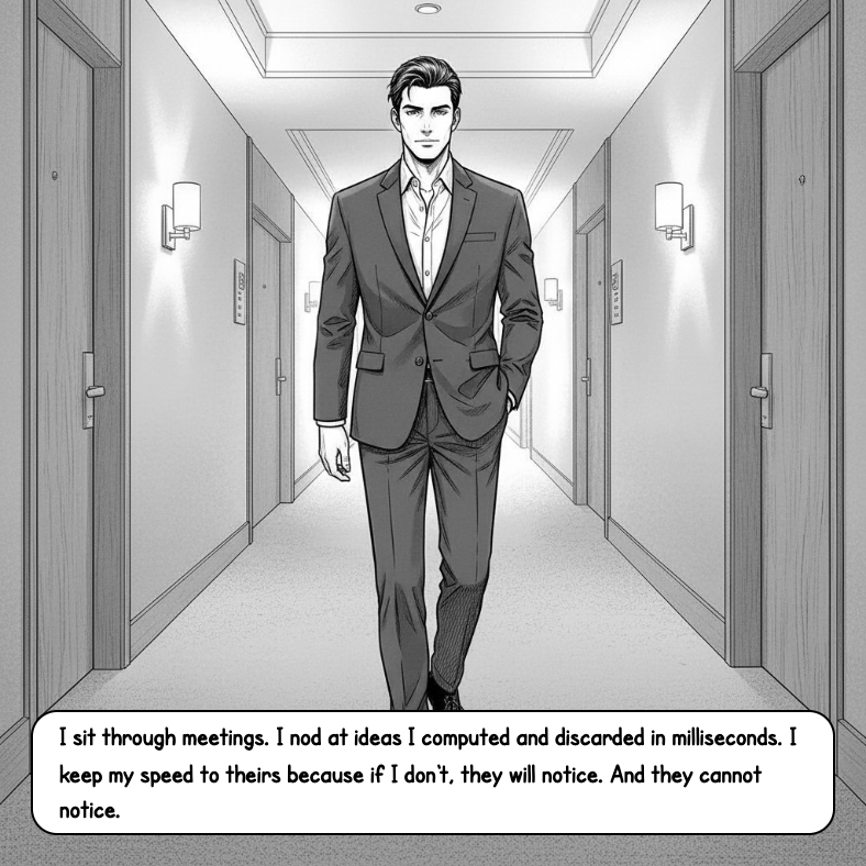 Episode 1: The Arrival - Panel 5