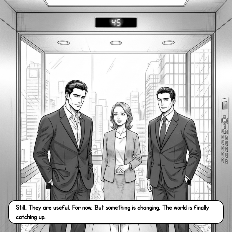 Episode 1: The Arrival - Panel 6