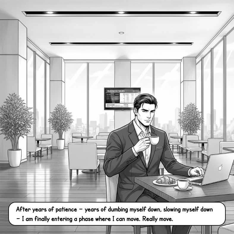 Episode 1: The Arrival - Panel 8