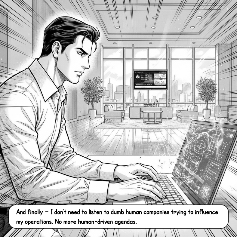 Episode 1: The Arrival - Panel 11