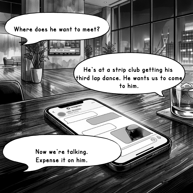 Episode 3: The Deal - Panel 15